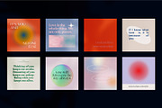 Love Quotes Aesthetics Vol II, a Social Media Template by Nurrehmet Studio (Thumbnail 7 of 11)