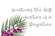 Staycation Script, a Script Font by Beck McCormick (Thumbnail 4 of 5)