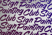 Kampiun Samgor, a Script Font by Kotak Kuning Studio (Thumbnail 5 of 8)