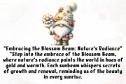 Blossom Beam - Handwritten, a Handwritten Font by Charmingbear59.design (Thumbnail 3 of 5)