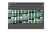 GREEN GRADIENTS VECTOR SET, a Gradient Add-On by Juksy (Thumbnail 2 of 2)