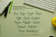 Fiorella Harmony Font, a Handwritten Font by Letterhanna Studio (Thumbnail 8 of 9)