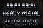Heavy Metal layer styles, a Layer Style Add-On by Sick Optix (Thumbnail 3 of 5)