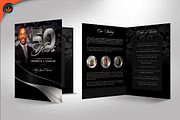 Black and Silver Pastor Anniversary, a Brochure Template by SeraphimChris (Thumbnail 3 of 6)