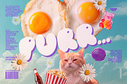 PUFFY POP BUBBLE FONT DUO, a Handwritten Font by Artcoast Fonts (Thumbnail 7 of 12)