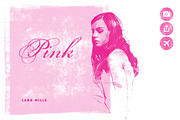 Halftone Inks - Vector & PNG, a Texture Graphic by Offset (Thumbnail 13 of 14)