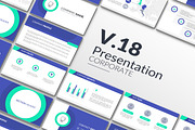 Presentation Corporate 18, a Presentation Template by SlideKingdom (Thumbnail 1 of 3)