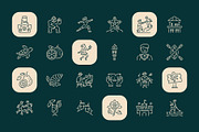 Tropical Icon Art Set, an Outline Icon by Prosymbols (Thumbnail 6 of 8)