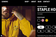 Gondric - Multipurpose Shopify Theme, a Shopify Template by KUSAProjects (Thumbnail 9 of 12)