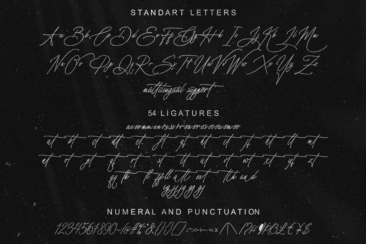 Artistic Signature, a Script Font by HKL Studio (Photo 15 of 18)