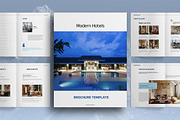 Modern Hotel Promotional Brochure, a Brochure Template by Boris Cupac (Thumbnail 1 of 7)