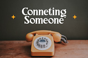 Regano Qingsta - Vintage Serif Font, a Serif Font by Lettermine (Thumbnail 6 of 10)