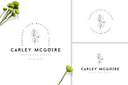 200 Hand Drawn Feminine Logo Bundle, a Branding & Logo Template by XpertgraphicD (Thumbnail 54 of 61)