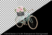 Luxury Black Gingham Summer Clipart, an Illustration by Watercolor design (Thumbnail 6 of 12)