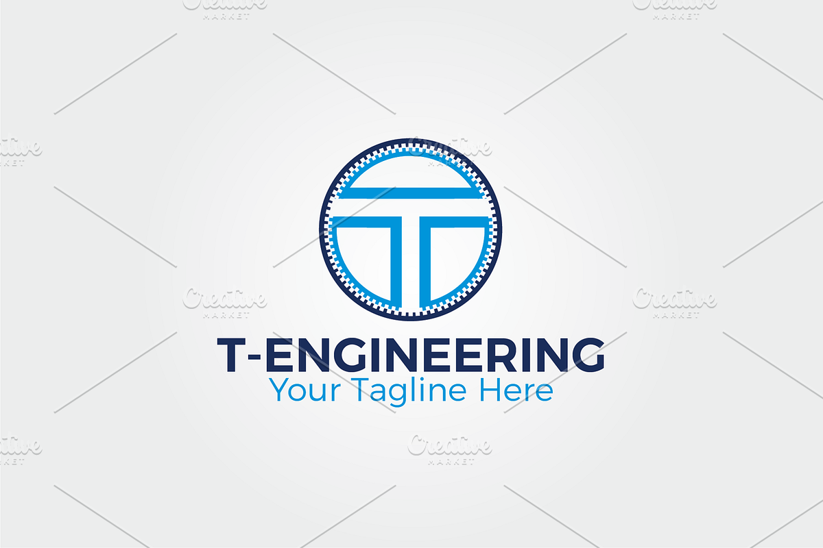 Letter T Logo | Engineering Logo, a Branding & Logo Template by REDVY ...