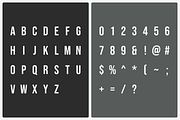 Bebas Neue SemiRounded, a Sans Serif Font by Dharma Type (Thumbnail 6 of 10)