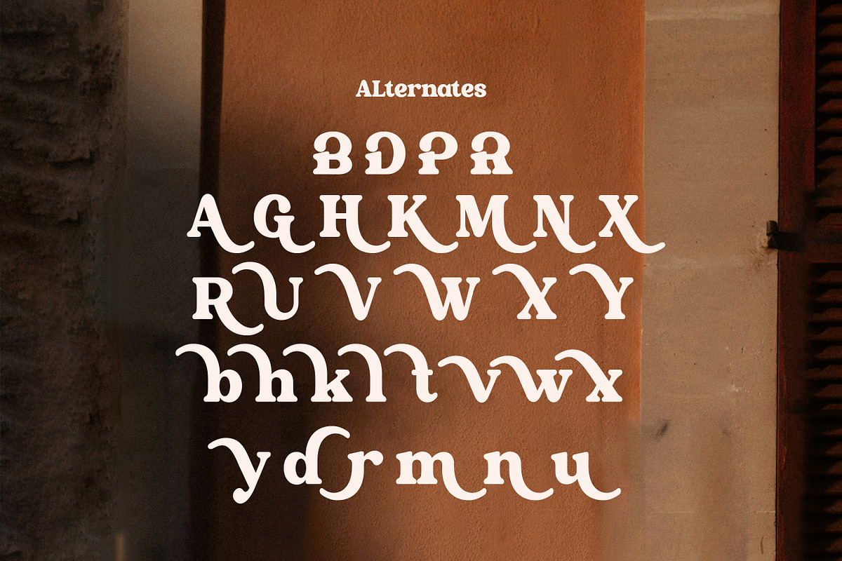 Newsford - Elegant Retro Serif Font, a Serif Font by Flawless And Co (Photo 9 of 10)