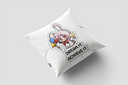 New Year Chibi Art Sticker Set 5, an Illustration by vectstudio (Thumbnail 3 of 3)
