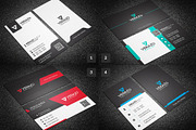 12 Business Card Mini Bundle v2, a Business Card Template by Verazo (Thumbnail 2 of 4)