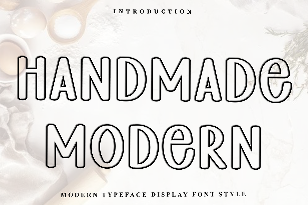 Homemade modern, a Script Font by FreshTypeINK (Photo 1 of 13)