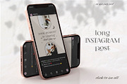 Aesthetic Instagram Template, a Social Media Template by Mio Buono (Thumbnail 8 of 13)