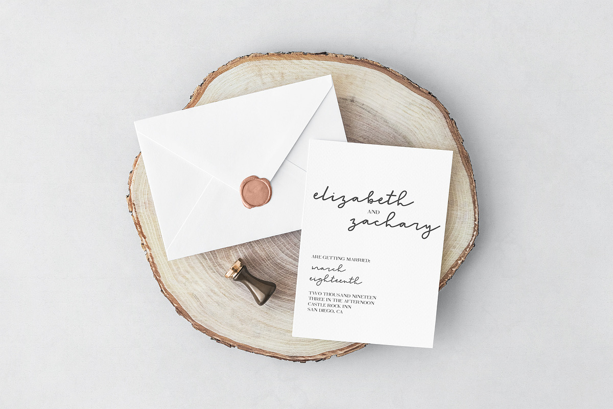 Honey Script Font preview 7