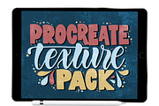 Procreate Texture Pack, a Brush Add-On by Blue Strawberry Studio (Thumbnail 1 of 5)
