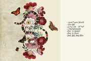 Snakes n' flowers collage+ freebies, an Illustration by Negative Space (Thumbnail 3 of 5)