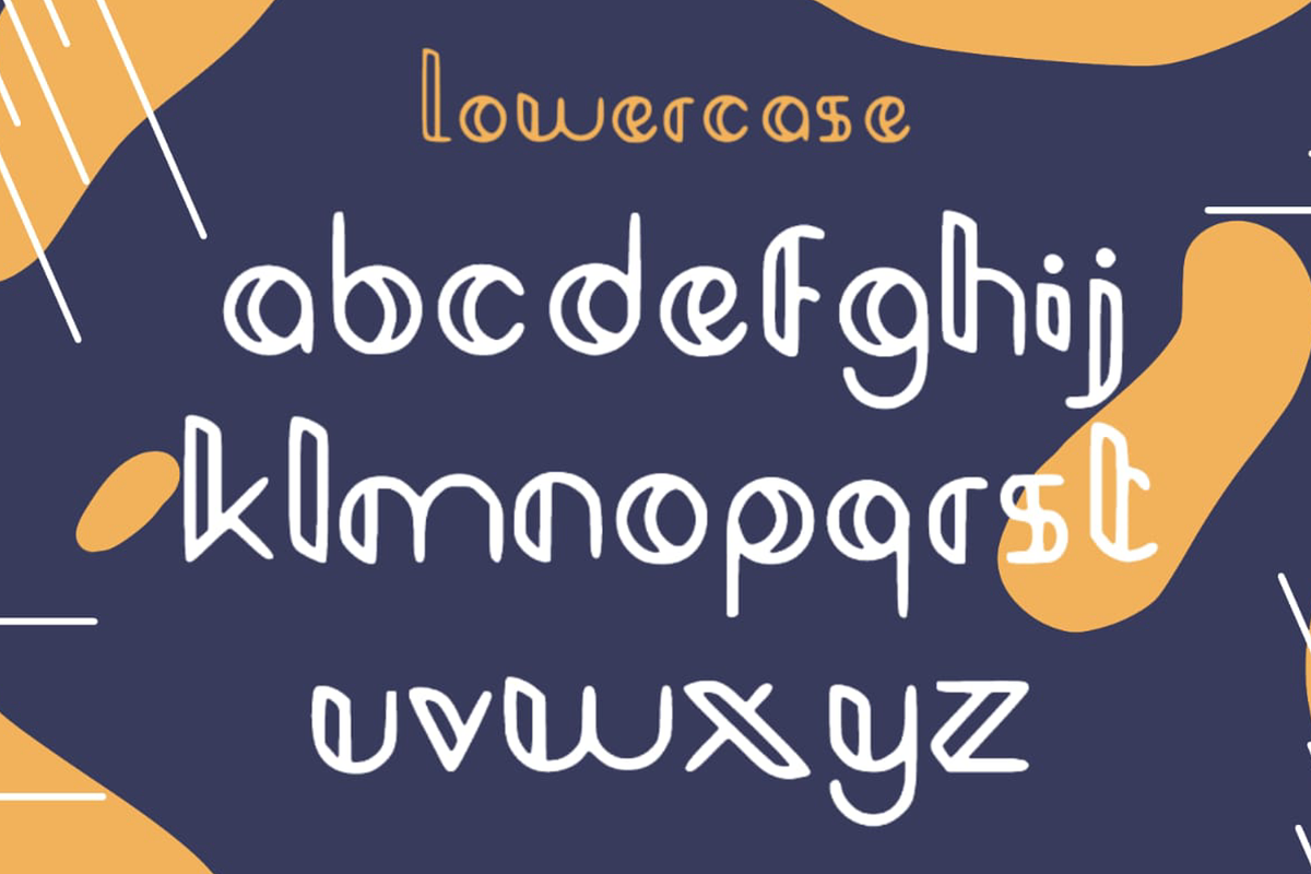 Hanniel, a Sans Serif Font by Daily Studio (Photo 5 of 6)