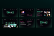 Navigating the Digital - Keynote, a Presentation Template by QR Design Studio (Thumbnail 3 of 3)