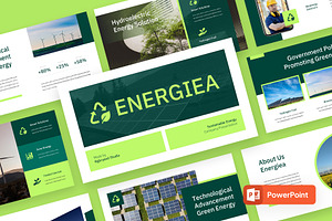 ENERGIEA - Solar Energy Powerpoint