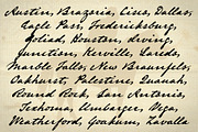 Austin Pen Bold, a Script Font by Three Islands Press (Thumbnail 7 of 7)
