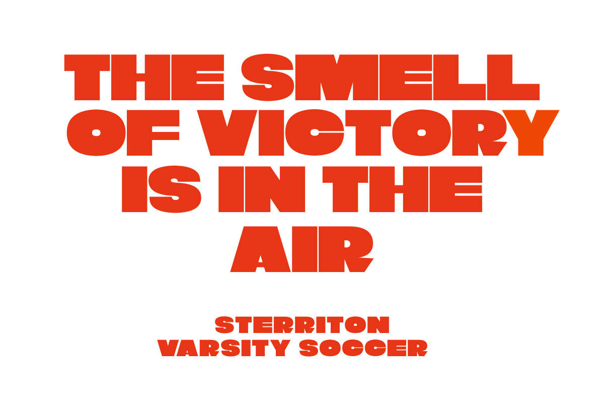 Returns – Bold Display Font, a Sans Serif Font by Fikryal Studio (Photo 12 of 13)