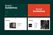 Huas Brand Guideline Presentation, a Presentation Template by Studio Artisan (Thumbnail 2 of 10)
