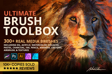 The Ultimate Brush Toolbox, a Brush Add-On by Nathan Brown