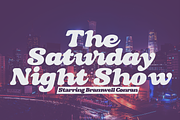 Broncks Retro Font, a Serif Font by TypeClassHeroes (Thumbnail 6 of 10)