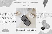ABSTRACT DESIGN LIBRARY shapes, an Object Graphic by Lana Elanor (Thumbnail 17 of 56)