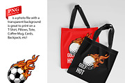 Sports Ball Fire design., an Object Graphic by Feelplus Creator (Thumbnail 3 of 4)