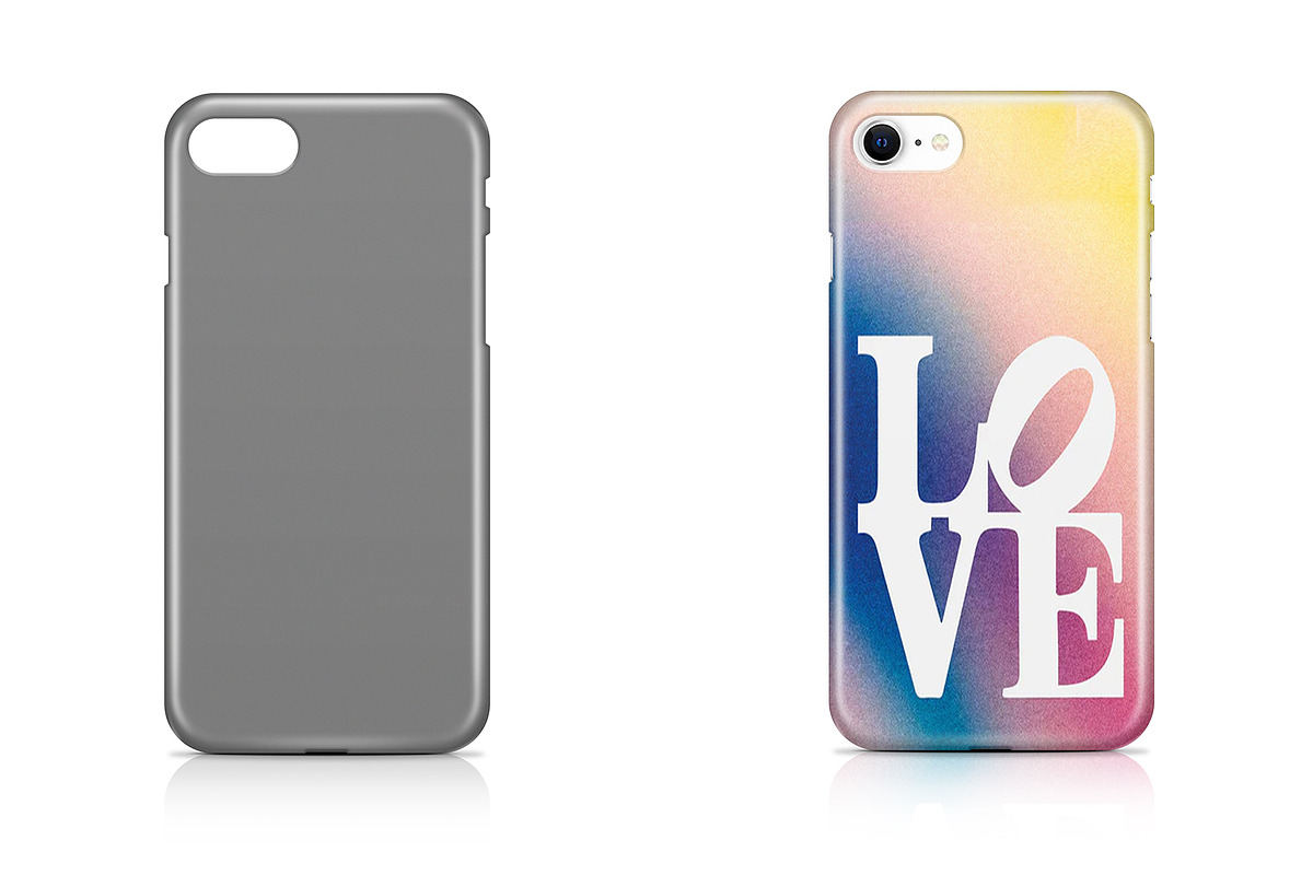 iPhone SE 3D Phone Case Mockup, an iPhone Mockup by mockupbuys (Photo 2 of 3)