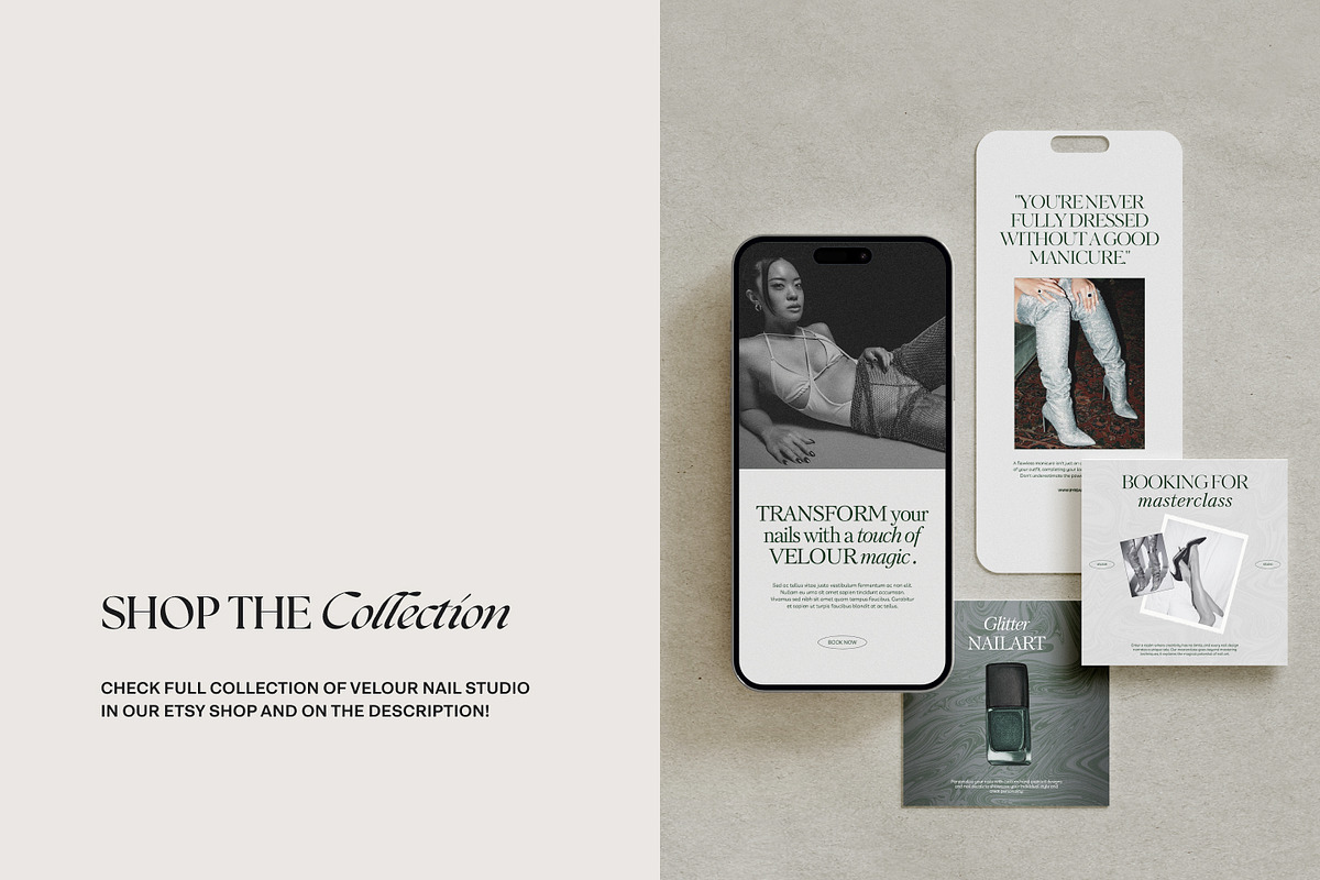 Velour | Canva Social Media Template, a Social Media Template by Lavinia Visuals (Photo 9 of 9)