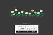 Daisy Papercraft SVG Bundle, Layered, an Illustration by illuztrate (Thumbnail 5 of 12)