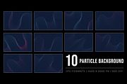 Particle Background, a Background Graphic by Pitchlook.Studio (Thumbnail 2 of 2)