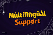 Spooky Candy – Halloween Font, a Sans Serif Font by Almeera Std (Thumbnail 5 of 6)