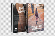 Book Mockup Vol 1, a Print Template by Honnum Graphic Art (Thumbnail 11 of 13)