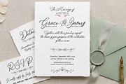 Paper Creme - Display Script Font, a Script Font by Inviline.co (Thumbnail 11 of 12)