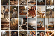 300 Autumn Fall Styled Stock Photos, a Beauty & Fashion Photo by Allure Art (Thumbnail 47 of 50)