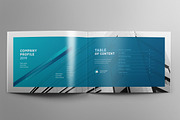 Company Profile Landscape A4 & A5, a Brochure Template by Pro-Gh (Thumbnail 5 of 9)