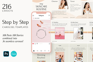 Step Carousel For Coaches Canva