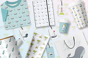 Maritime (elements, patterns), a Decorative Illustration by My Sweet Dreams (Thumbnail 6 of 6)