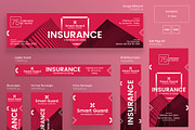 Mega Bundle | Insurance Company, a Poster Template by Amber Graphics (Thumbnail 12 of 21)